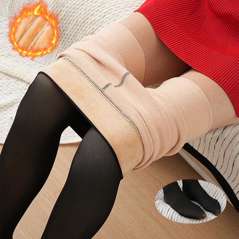 Thermal Sock Winter - Winter Pantyhose Women Warm Fleece Tights