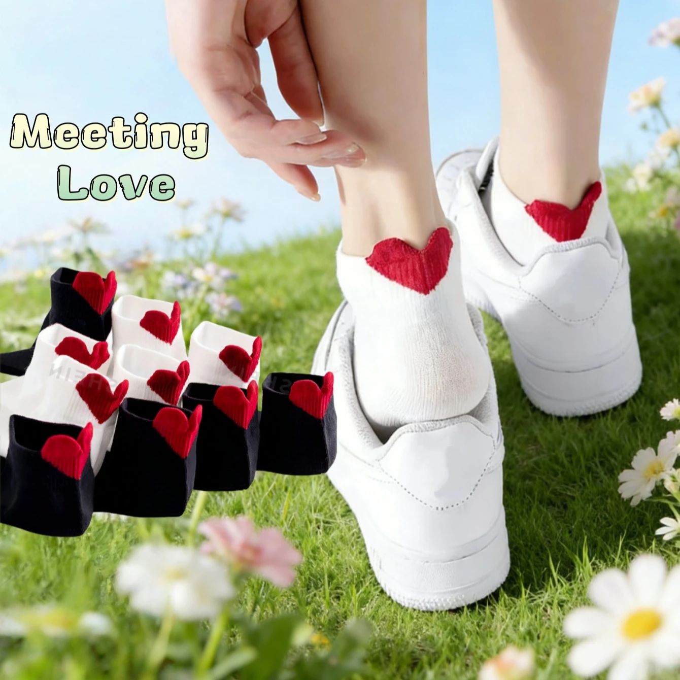 Ankle Sock Low Cut - Women's Fashion Boat Socks, Summer Low-Cut