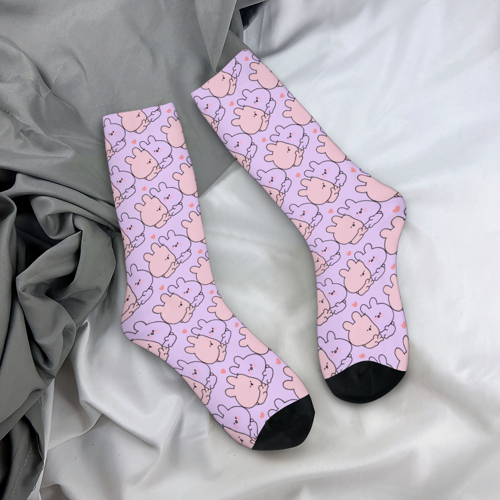 Custom Cartoon A-Asamimichans  - Dress Sock Men recension och pris