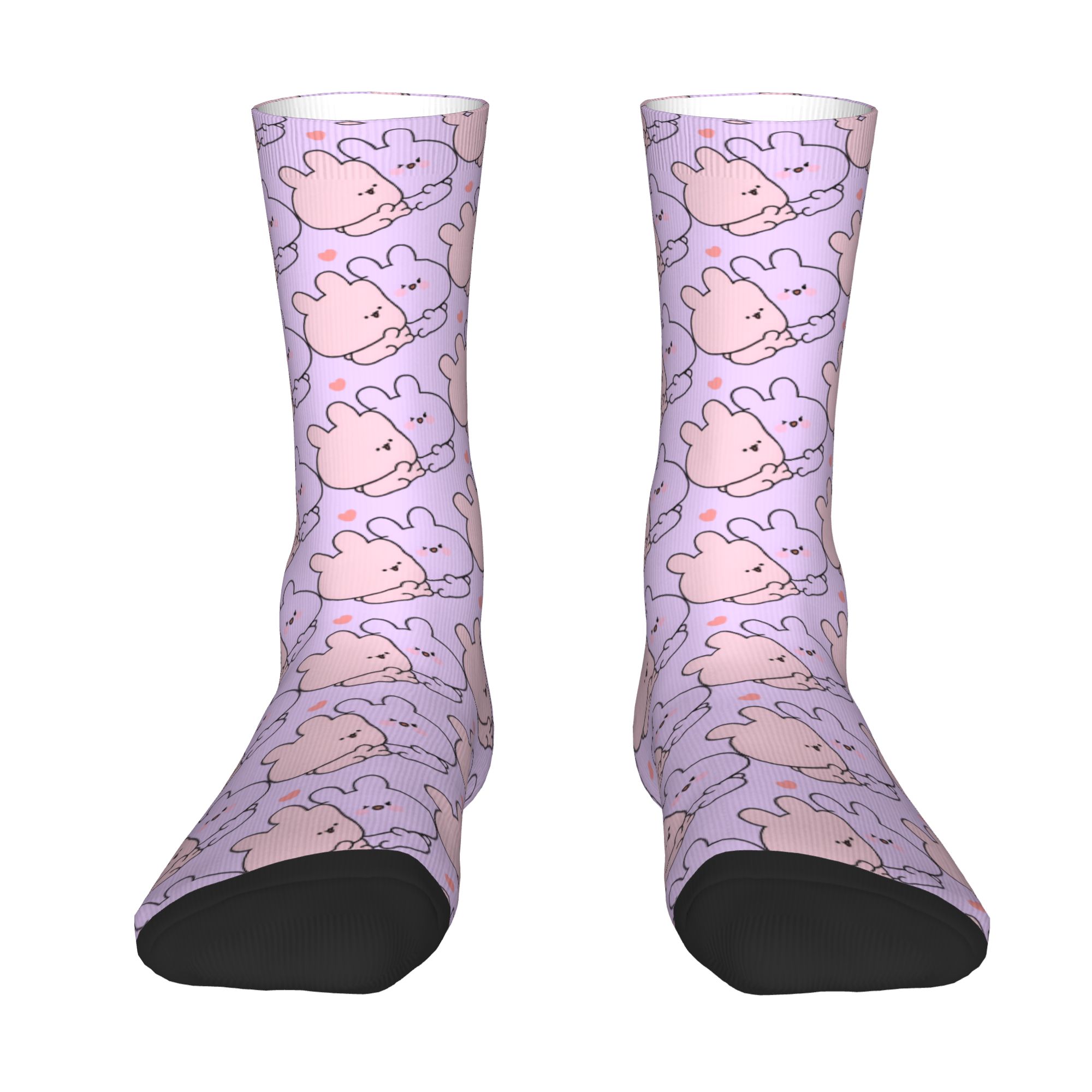 Custom Cartoon A-Asamimichans  - Dress Sock Men recension och pris