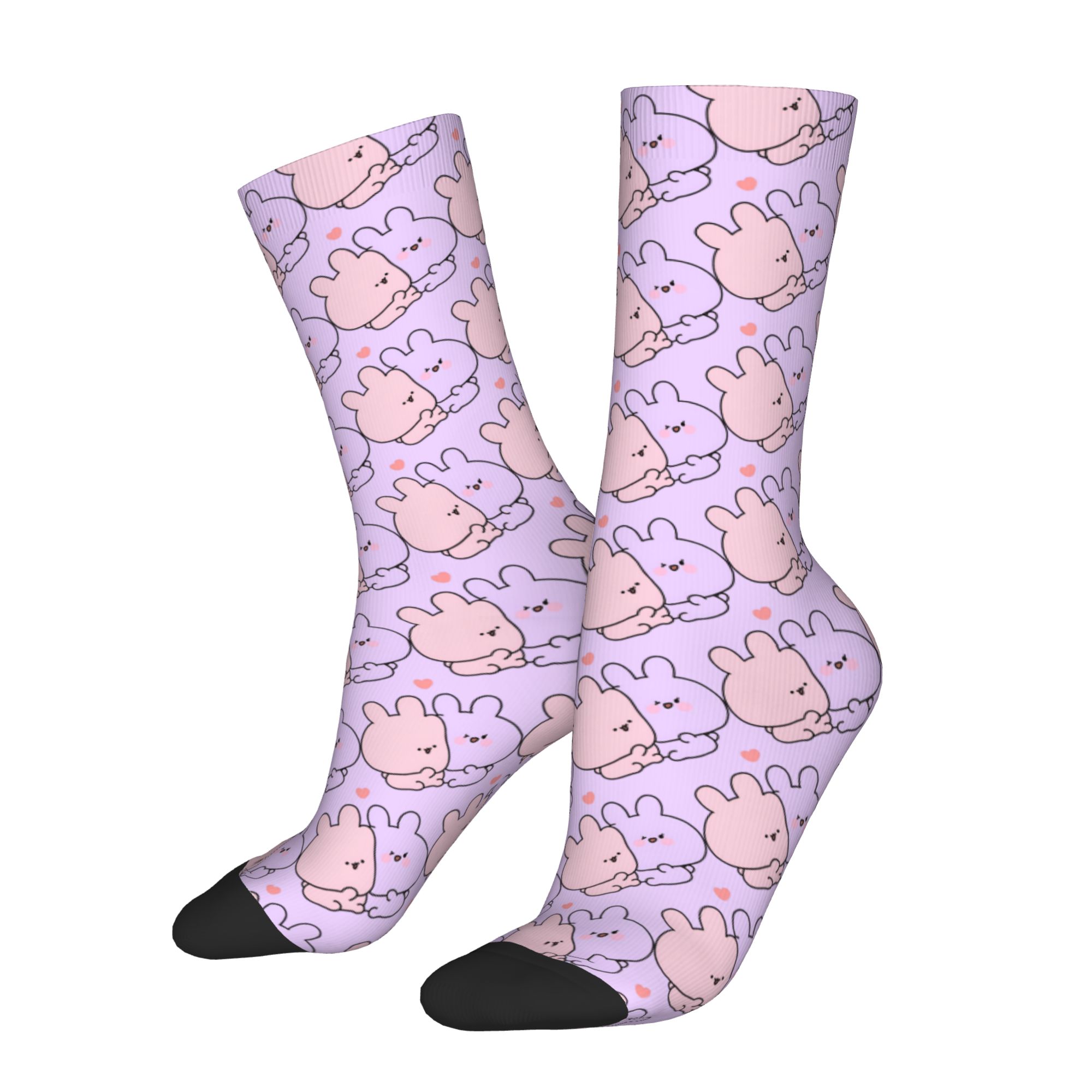 Custom Cartoon A-Asamimichans  - Dress Sock Men recension och pris