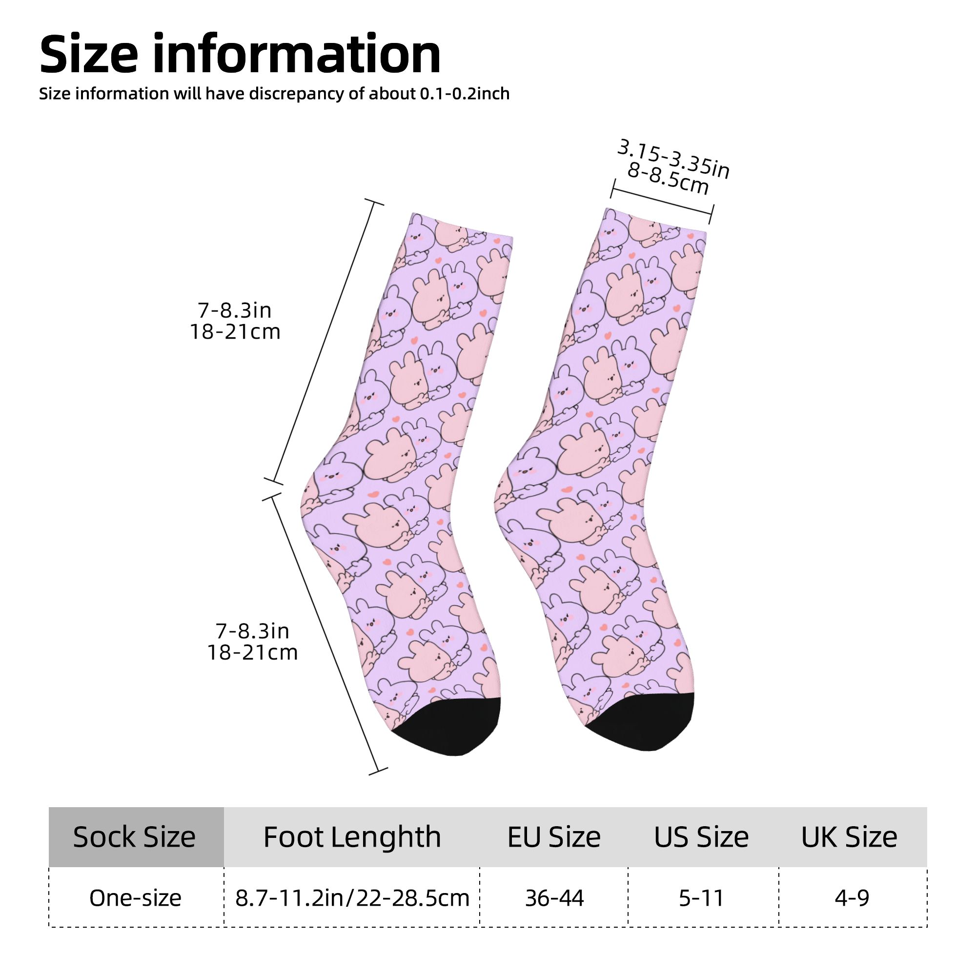 Custom Cartoon A-Asamimichans  - Dress Sock Men recension och pris