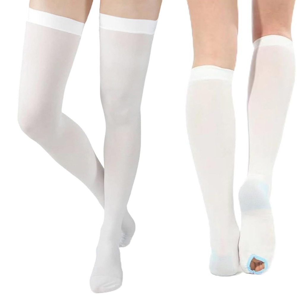 1Pair Medical Anti Embolism Te - Compression Sock Medical recension och pris