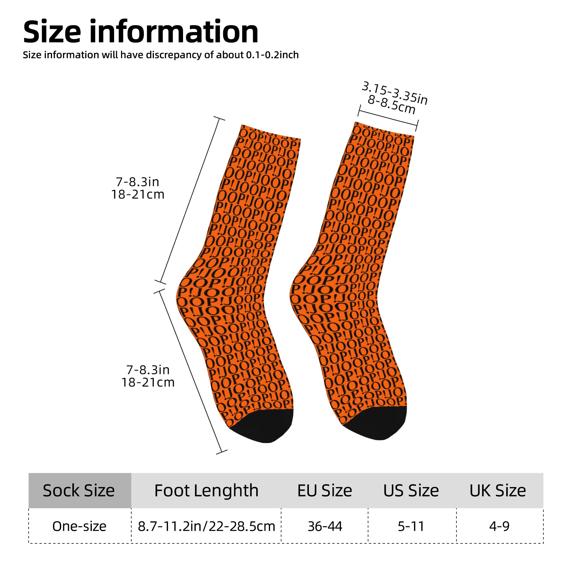 Custom J-joops Men Women Crew  - Dress Sock Men recension och pris
