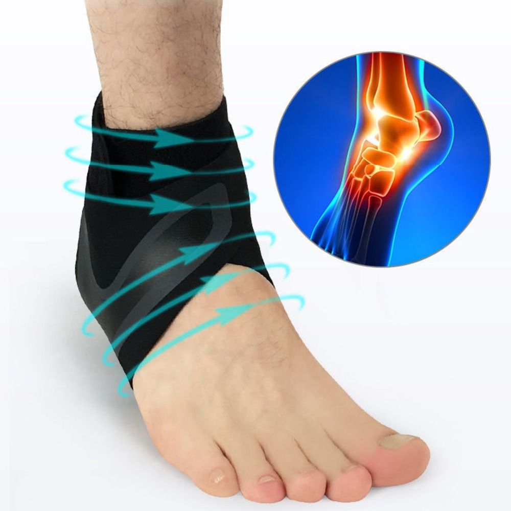 Socks Terylene For Injury Reco - Ankle Brace Sock recension och pris
