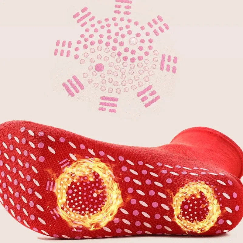 1/3/5pairs Winter Self-Heating - Thermal Sock Winter recension och pris