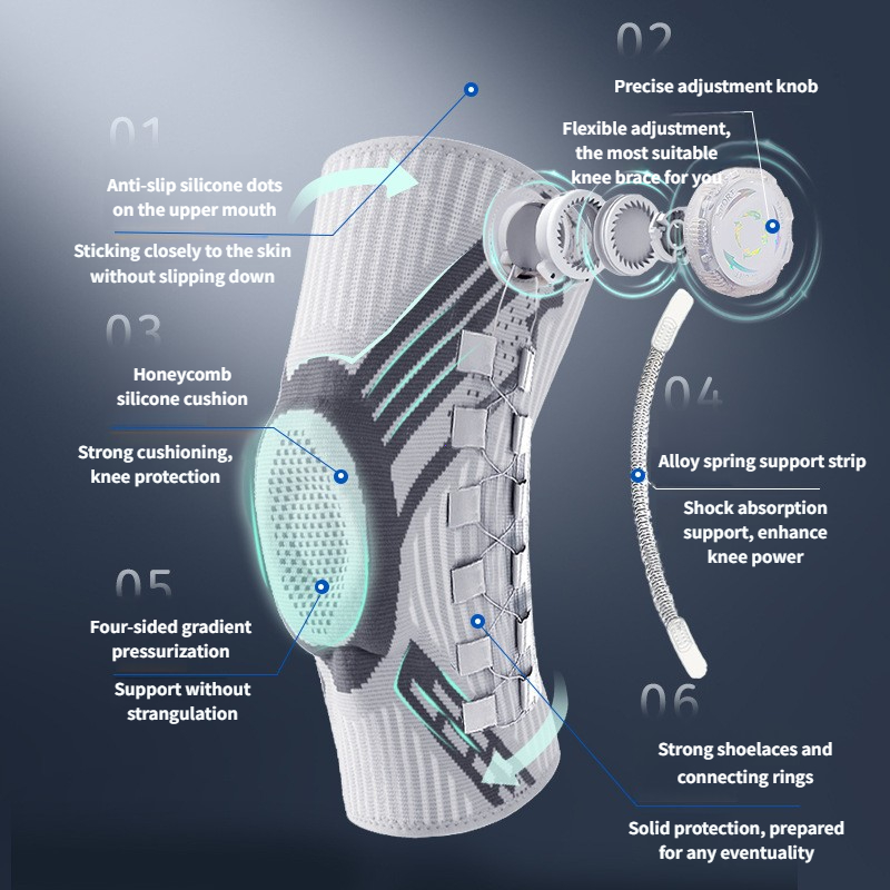 Professional Knee Brace Patell - Compression Sleeve Calf recension och pris