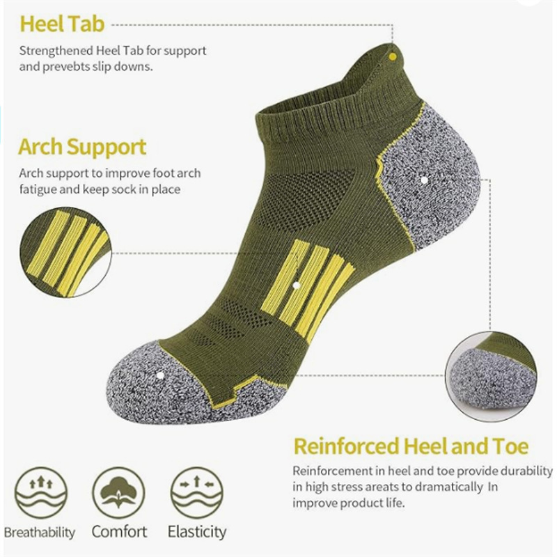6/12 Pairs Men Vibrant Multico - Ankle Sock Low Cut recension och pris