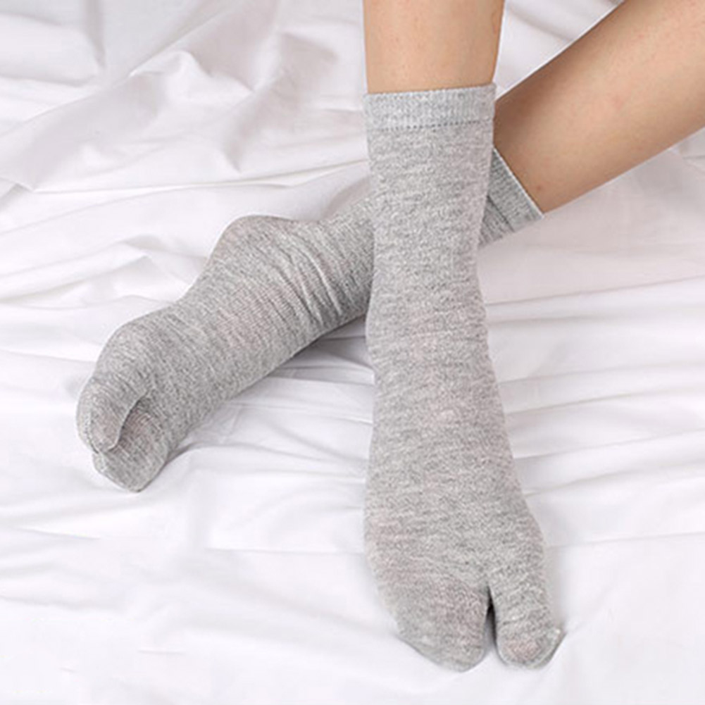 1-5PCS Women/Men Unisex Sandal - Toe Sock Split recension och pris
