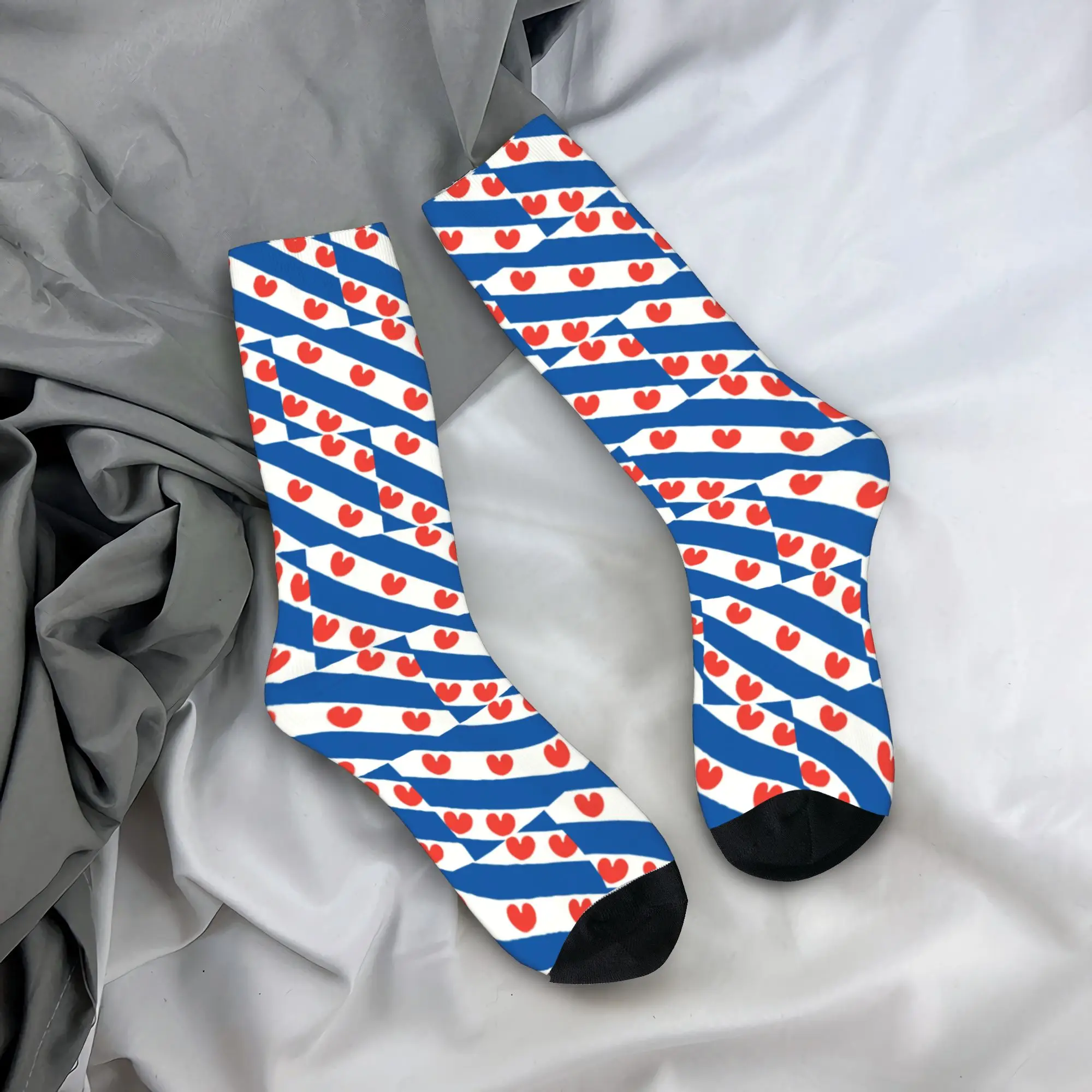 Custom Friesland Flag Men's Cr - Dress Sock Men recension och pris