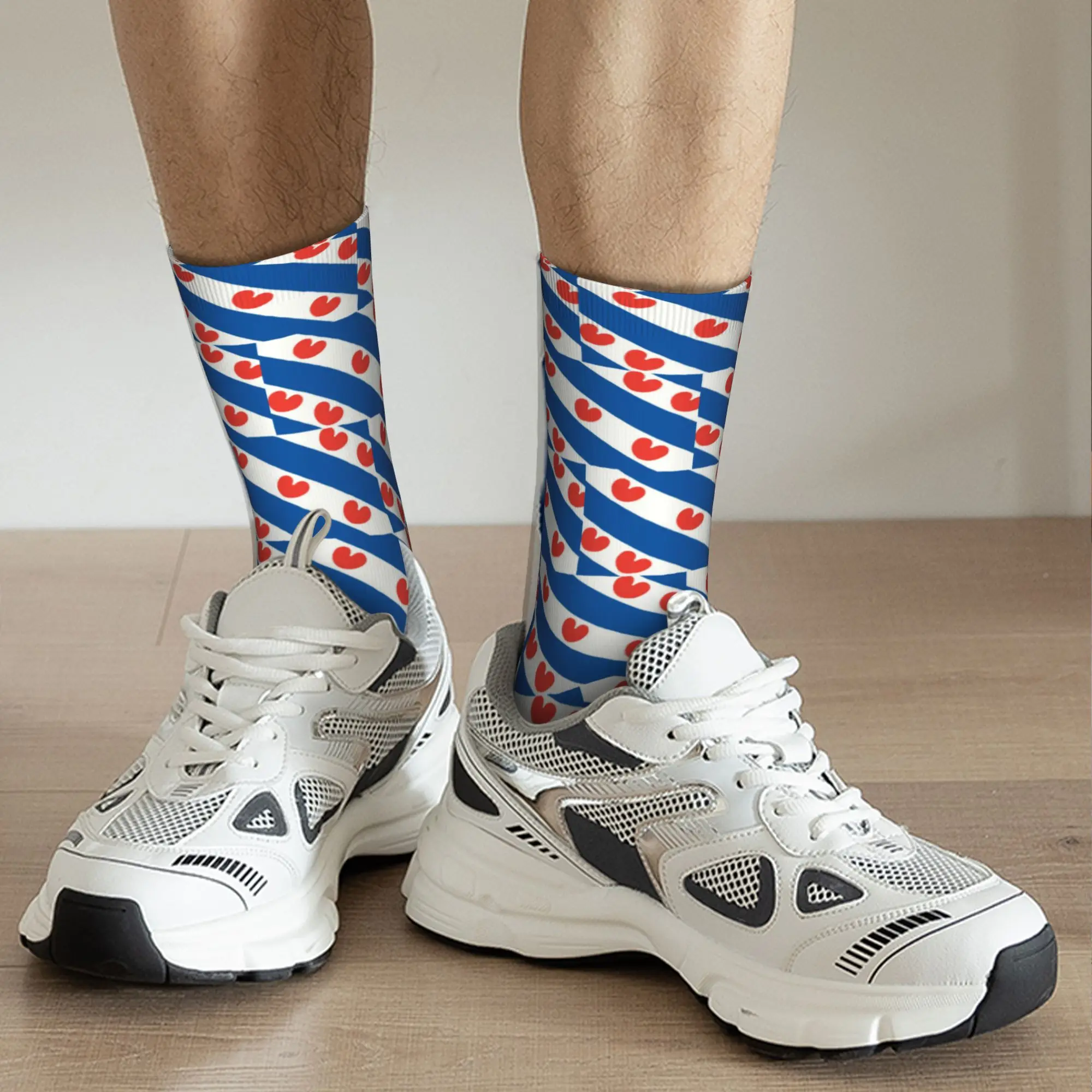Custom Friesland Flag Men's Cr - Dress Sock Men recension och pris