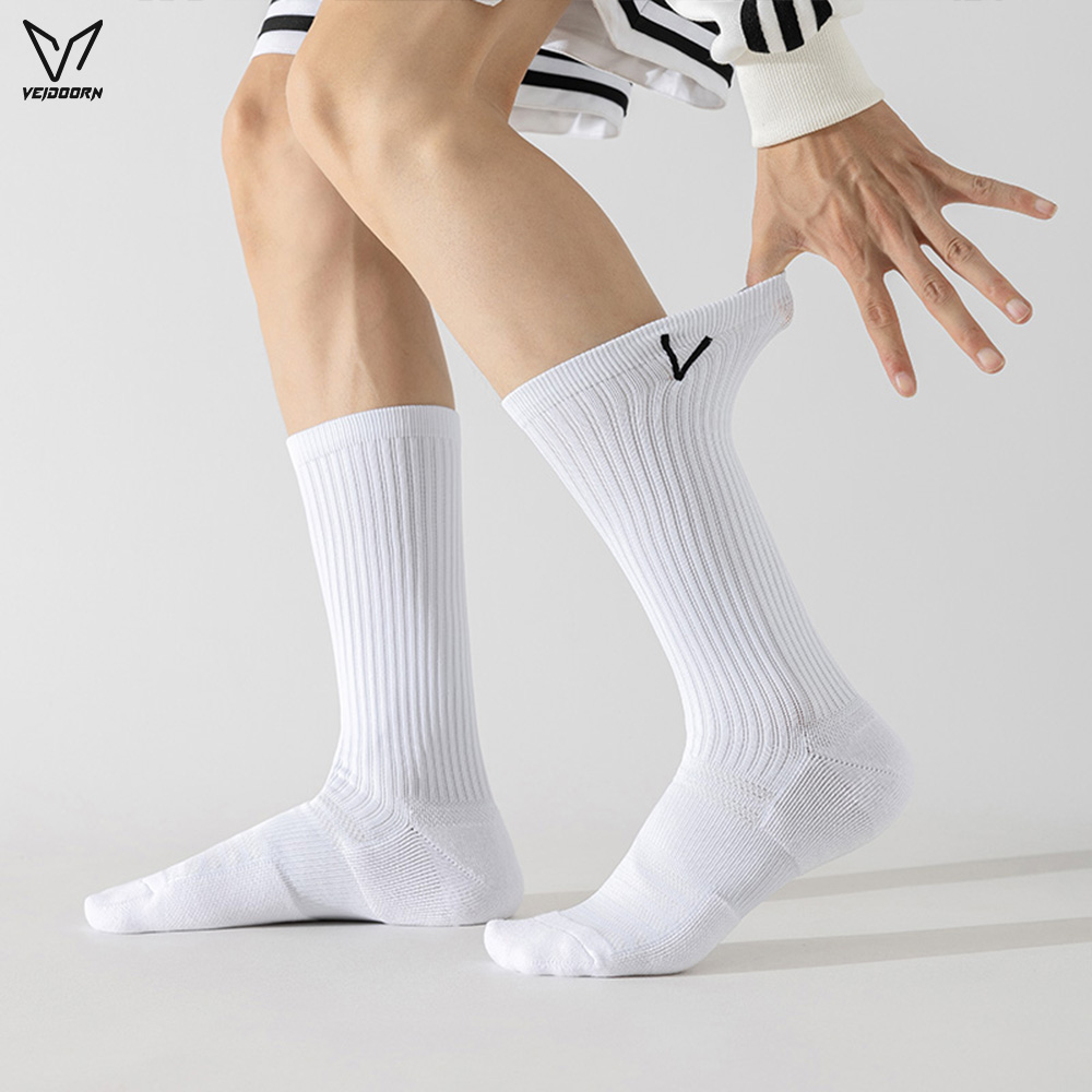 Veidoorn 4 Pairs Sports Socks  - Athletic Sock Cushion recension och pris