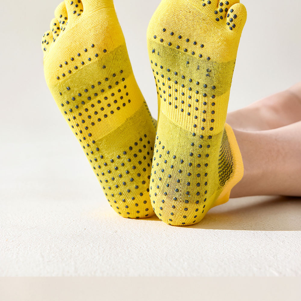Mens Breathable Five Toe Socks - Ankle Sock Low Cut recension och pris