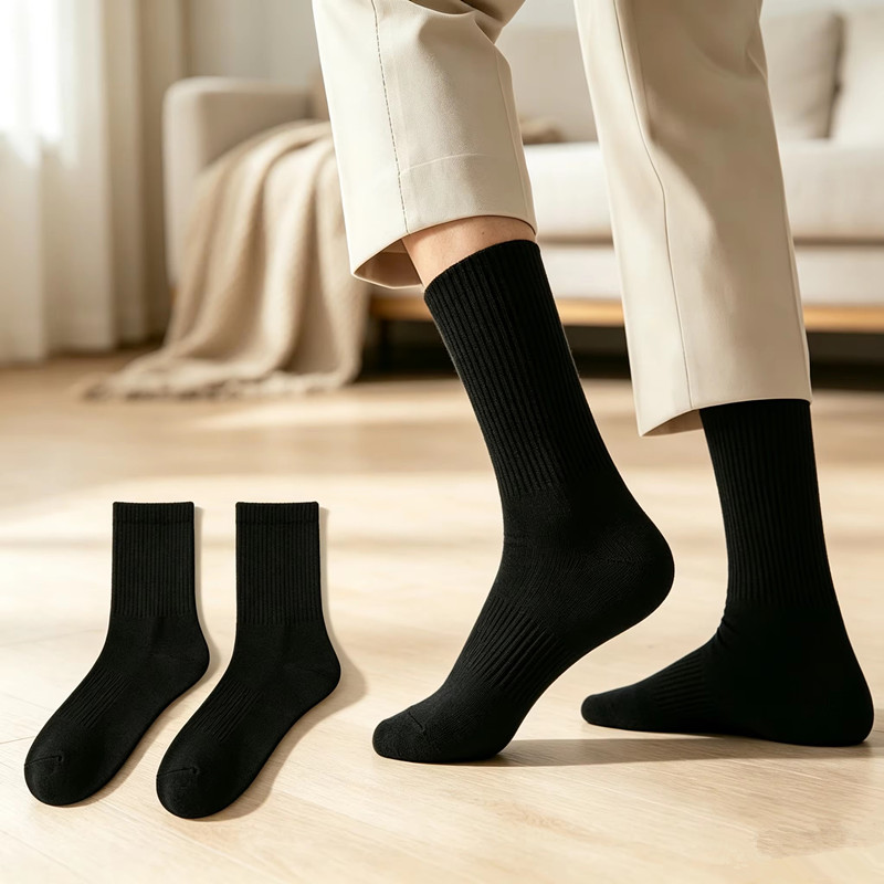 2 Pairs Crew Athletic Socks fo - Athletic Sock Cushion recension och pris