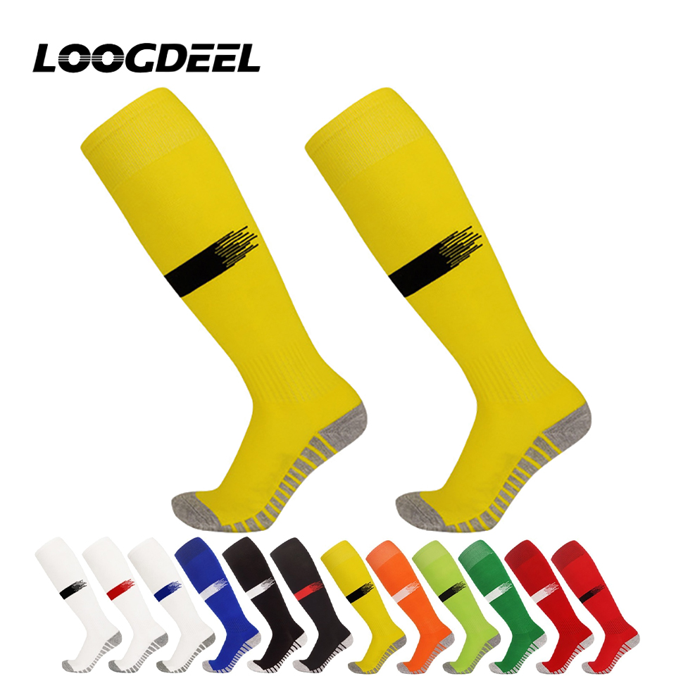 Loogdeel 1Pair Mens Anti Slip  - Athletic Sock Cushion recension och pris