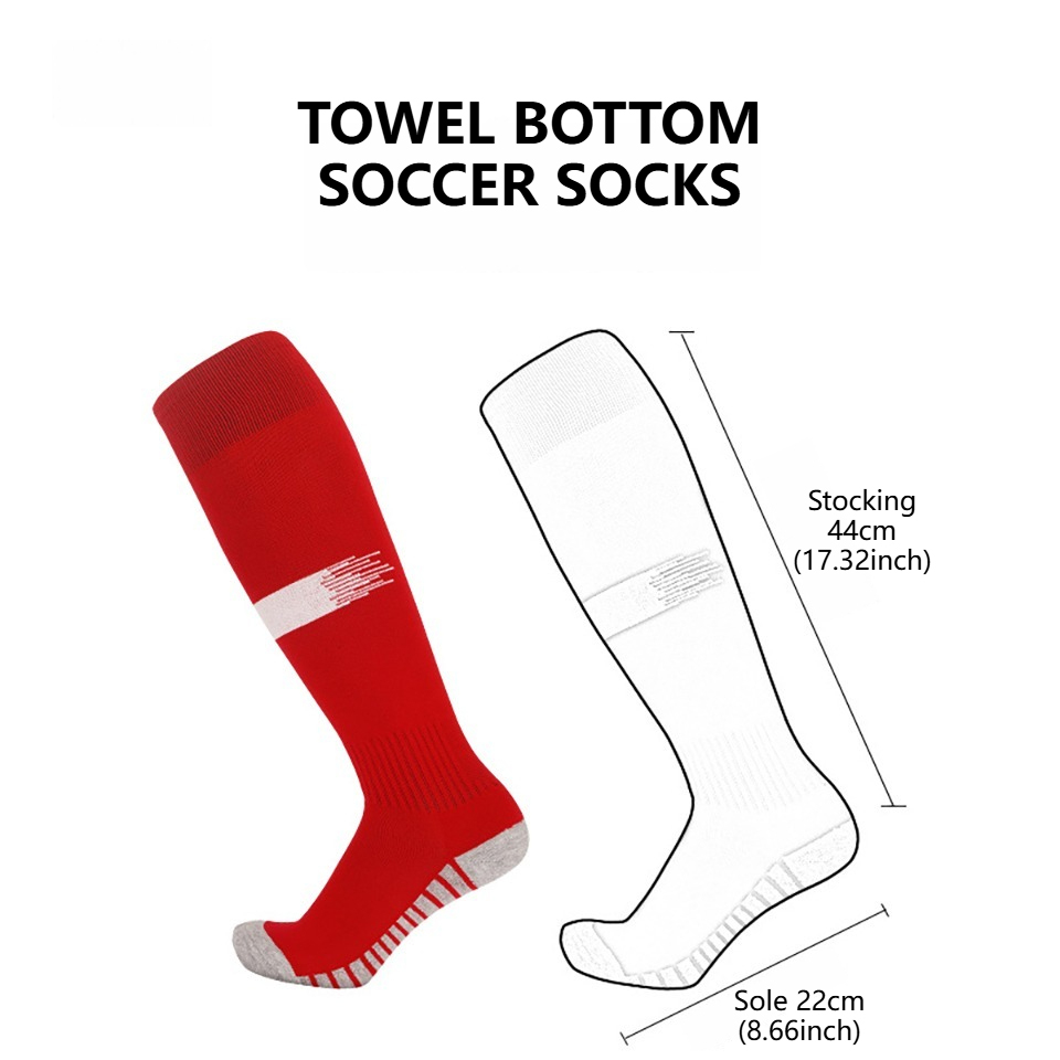 Loogdeel 1Pair Mens Anti Slip  - Athletic Sock Cushion recension och pris