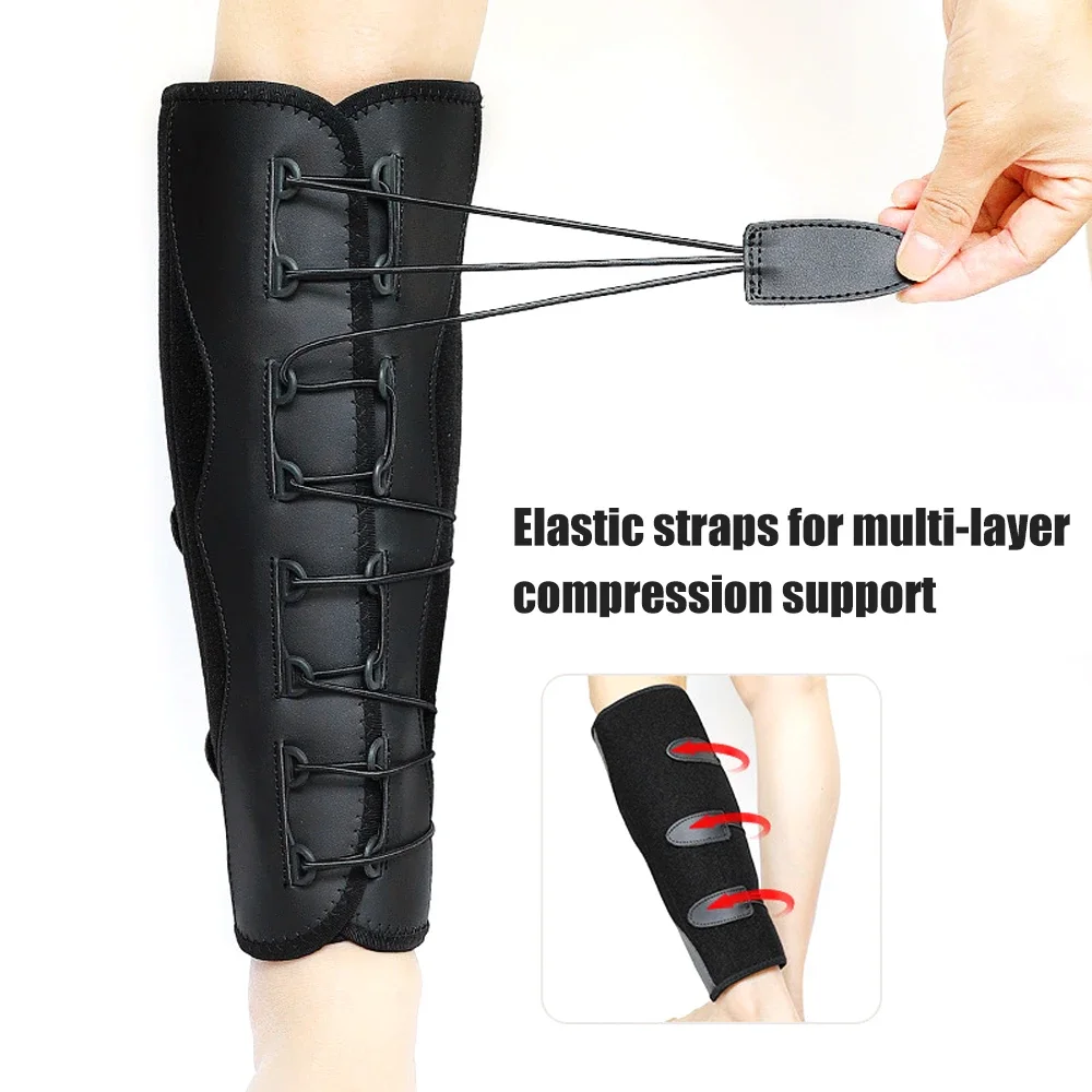 1/2/4Pcs Quick Lace Lower Leg  - Compression Sleeve Calf recension och pris