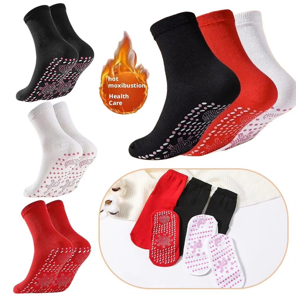 1/3/5pairs Winter Self-Heating - Thermal Sock Winter recension och pris