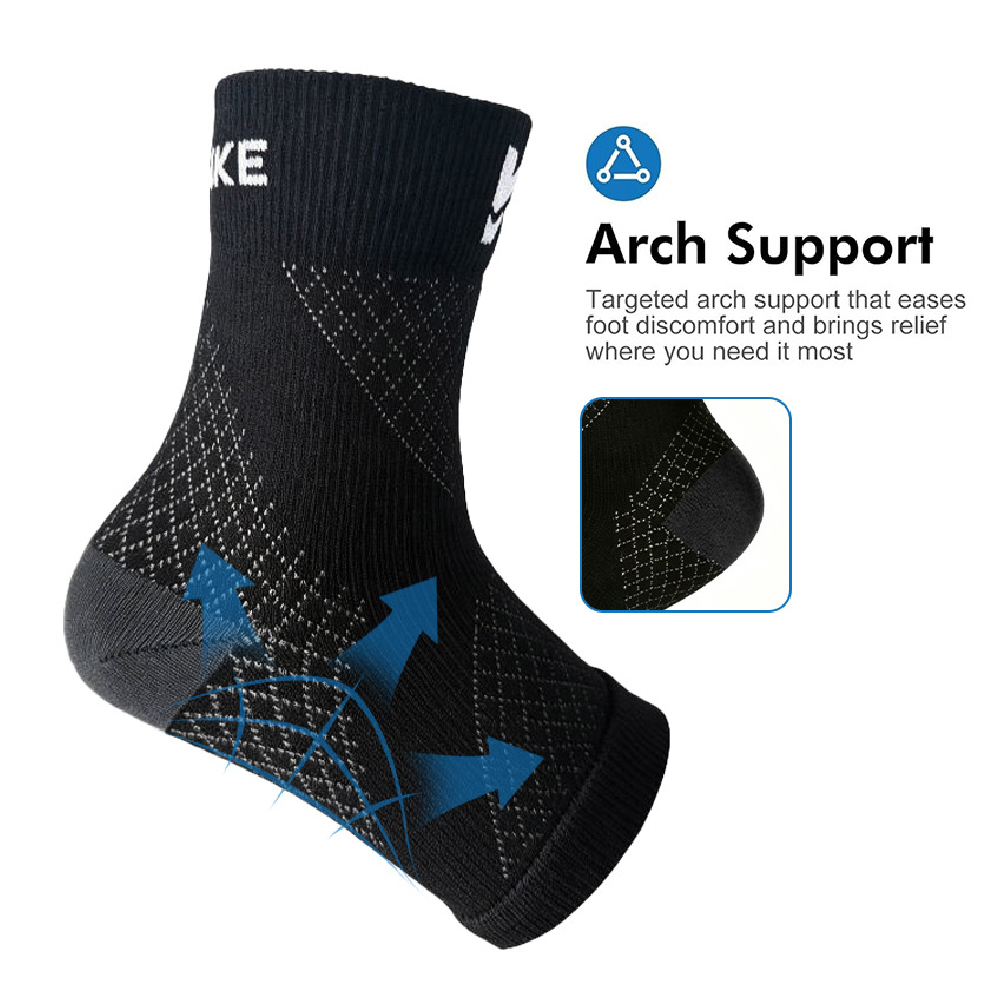 1Pair Lightweight Breathable A - Ankle Brace Sock recension och pris